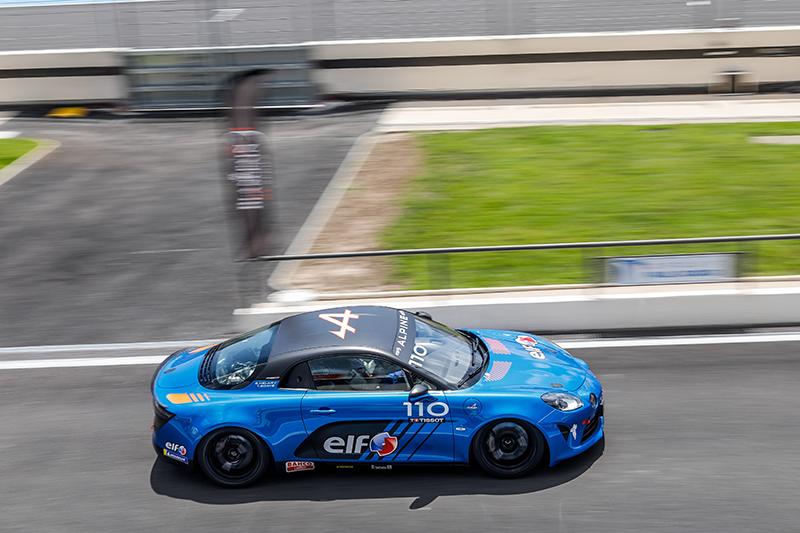 SPAIN: GAËL CASTILLI WINS THE SPANISH CHAPTER OF THE ALPINE ELF CUP!